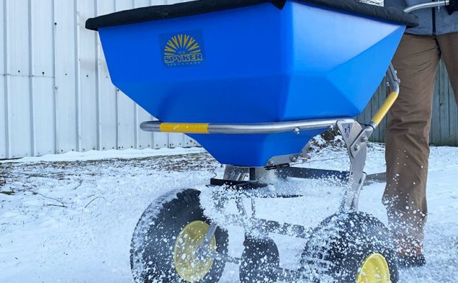 11 Reasons to Buy Spyker’s ERGO-PRO™ Salt Spreader This Winter