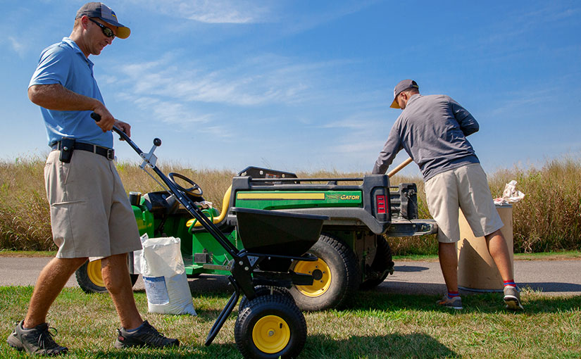 how to hire lawn care employees