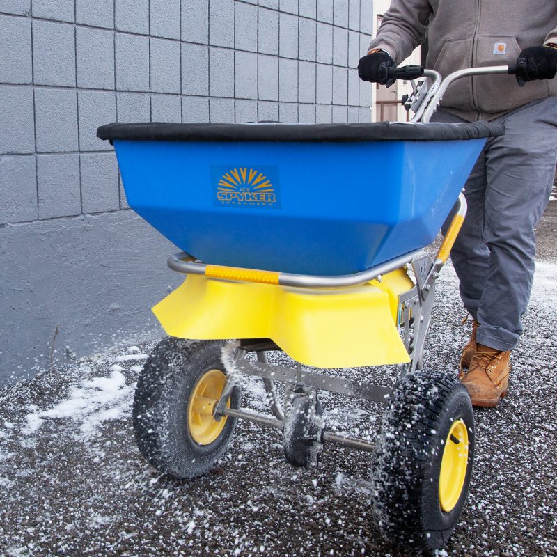 ERGOPRO SPY1002S 100 ICE MELT WINTER SPREADER WITH VARIABLE