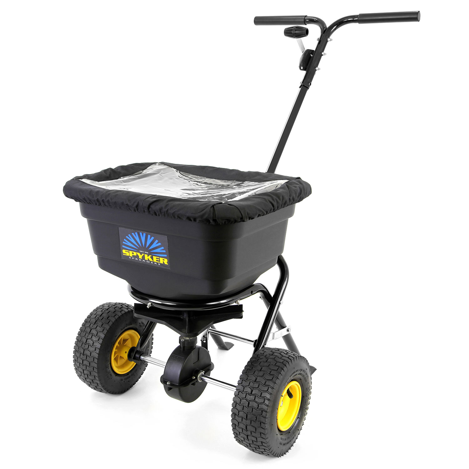 PROSERIES P205010 50lb LIGHT DUTY BROADCAST SPREADER Spyker