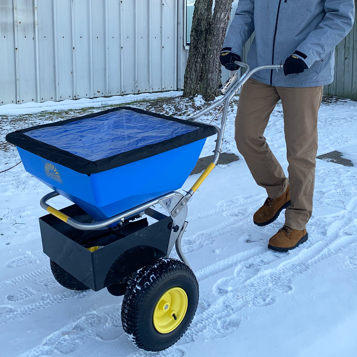 ERGOPRO SPY1001S 100 ICE MELT WINTER SPREADER Spyker