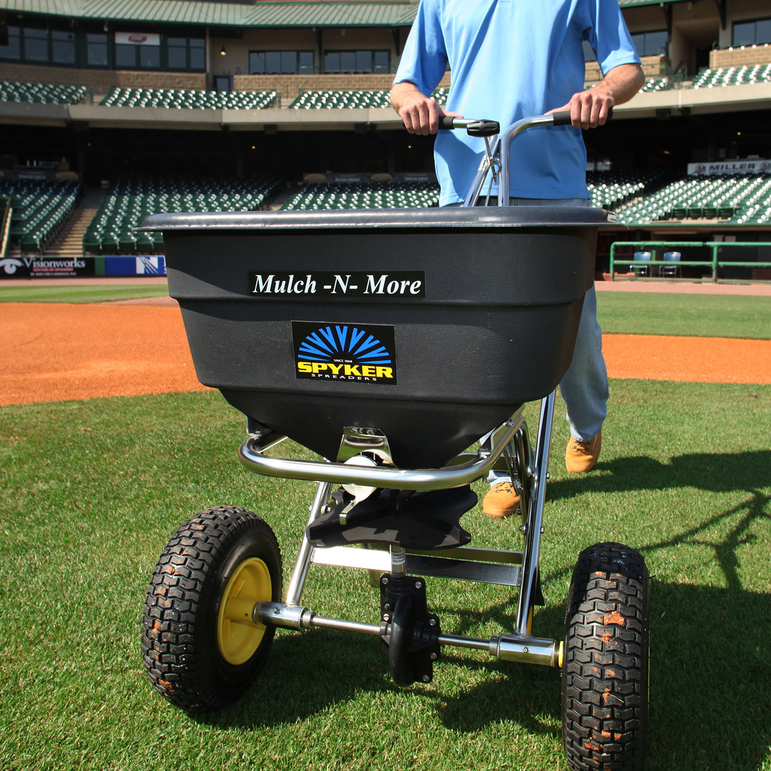 PROSERIES S6012020 120 COMMERCIAL BROADCAST SPREADER Spyker