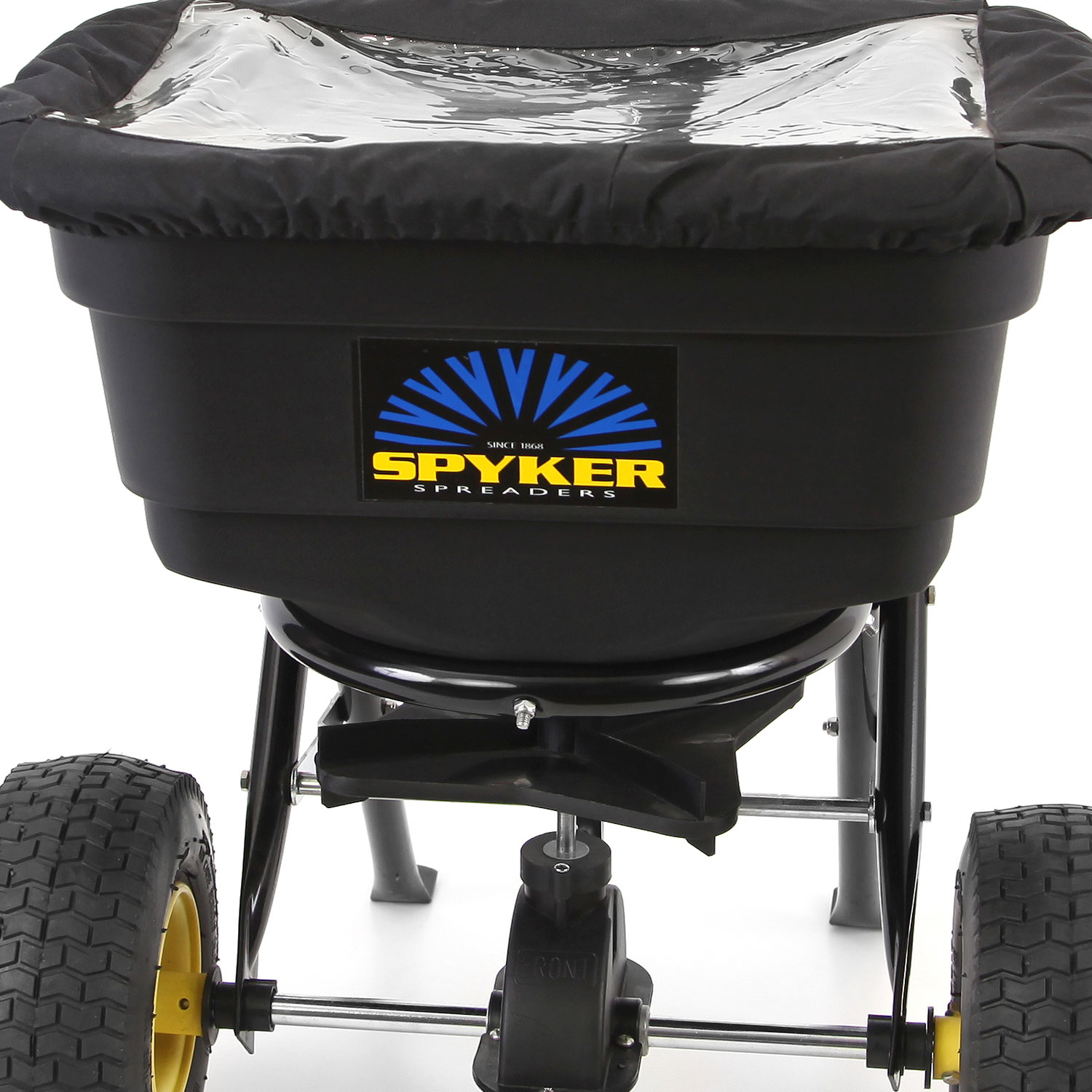 PROSERIES P205010 50lb LIGHT DUTY BROADCAST SPREADER Spyker