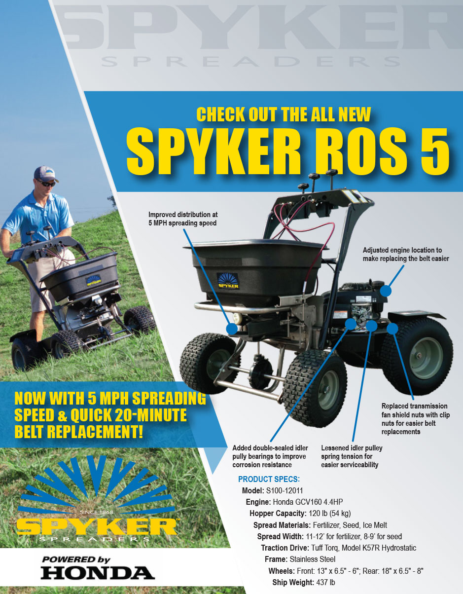 Spyker Spreaders Literature Spyker