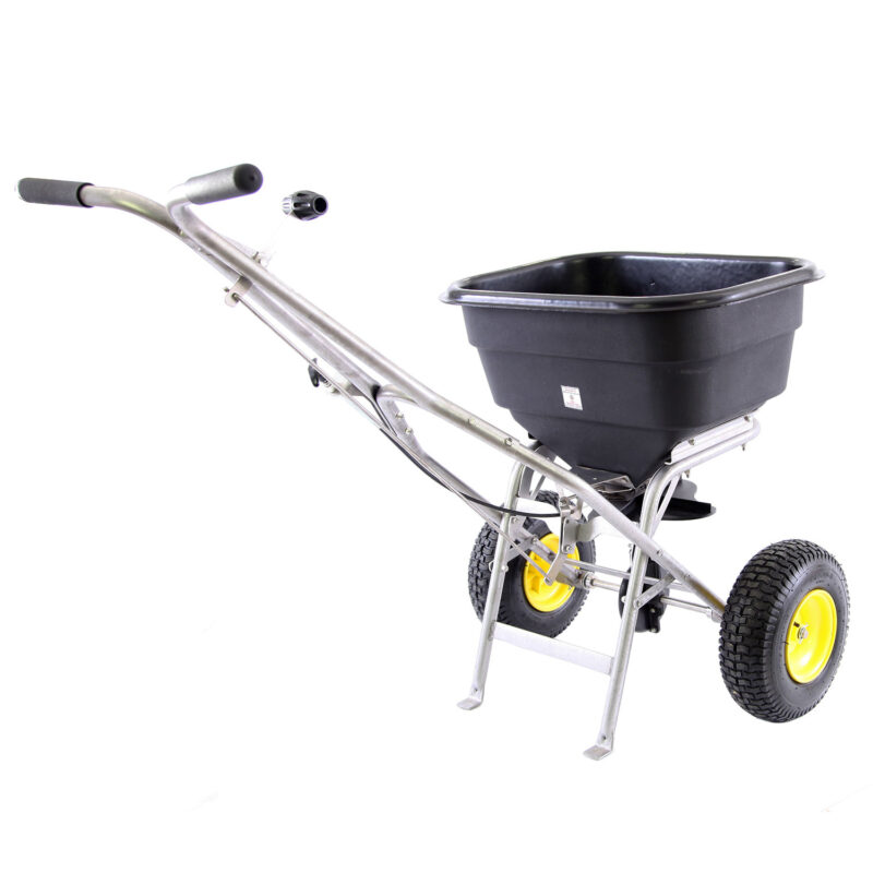 Groundwork pro series spreader settings