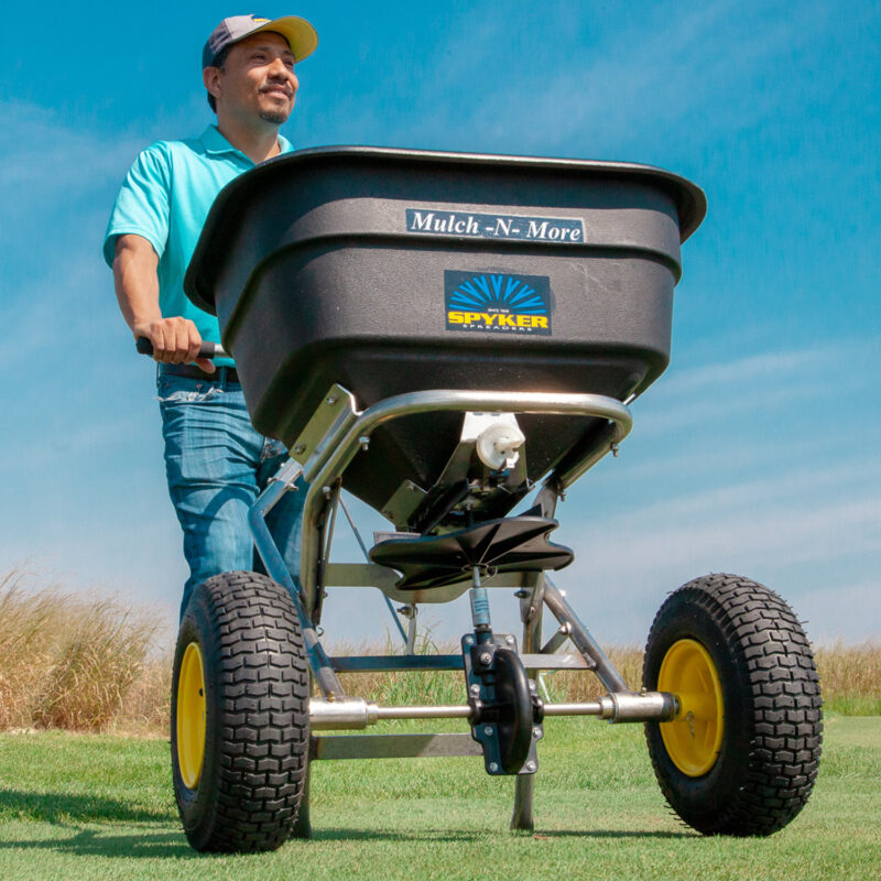 PROSERIES S6012020 120 COMMERCIAL BROADCAST SPREADER Spyker