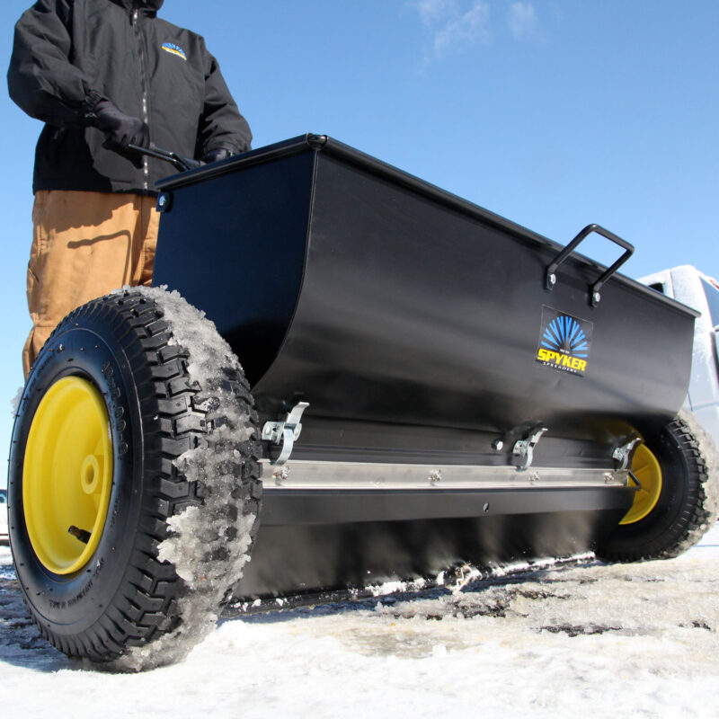 PROSERIES P7012010 120 COMMERCIAL DROP SPREADER Spyker