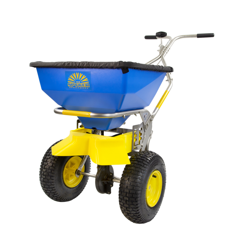 WalkBehind Salt Spreader by Spyker Spreaders