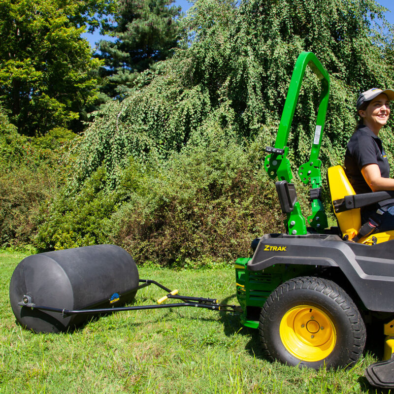 R762436 770 COMMERCIAL TOWBEHIND LAWN ROLLER, 24" x 36" Spyker