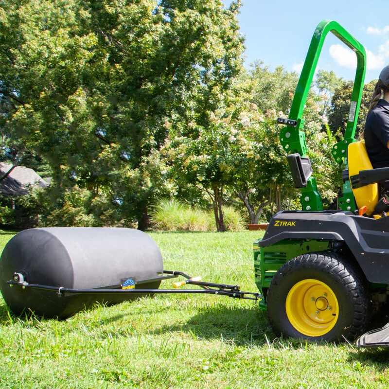 R762436 770 COMMERCIAL TOWBEHIND LAWN ROLLER, 24" x 36" Spyker