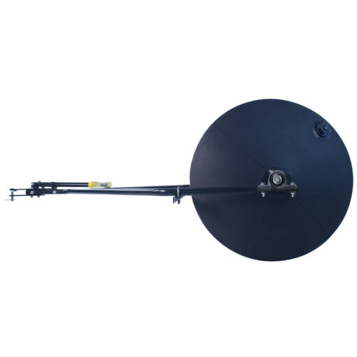 R76-2436 770# COMMERCIAL TOW-BEHIND LAWN ROLLER, 24